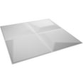 thumbnail image 6 of Ekena Millwork 19 5/8"W x 19 5/8"H Tellson EnduraWall Decorative 3D Wall Panel (10-Pack for 26.75 Sq. Ft.), 6 of 12