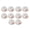 Rose Gold, variant on Rupoun 10Pcs Transparent Latex Confetti Balloons with Golden Sequins for Happy Birthday Party Wedding Anniversary Decorations, 12 inches / 30.4 cm, Premium Party Supplies