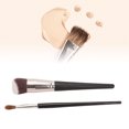 thumbnail image 4 of Juego De Brochas De Maquillaje Para La Nariz, Mango De Madera, Brocha Correctora De ángulo Profesional, 2 Uds., Inclinadas Para Cosméticos ANGGREK Otros, 4 of 8