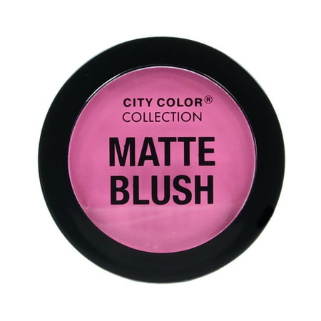 City Color Matte Blush - Pink 