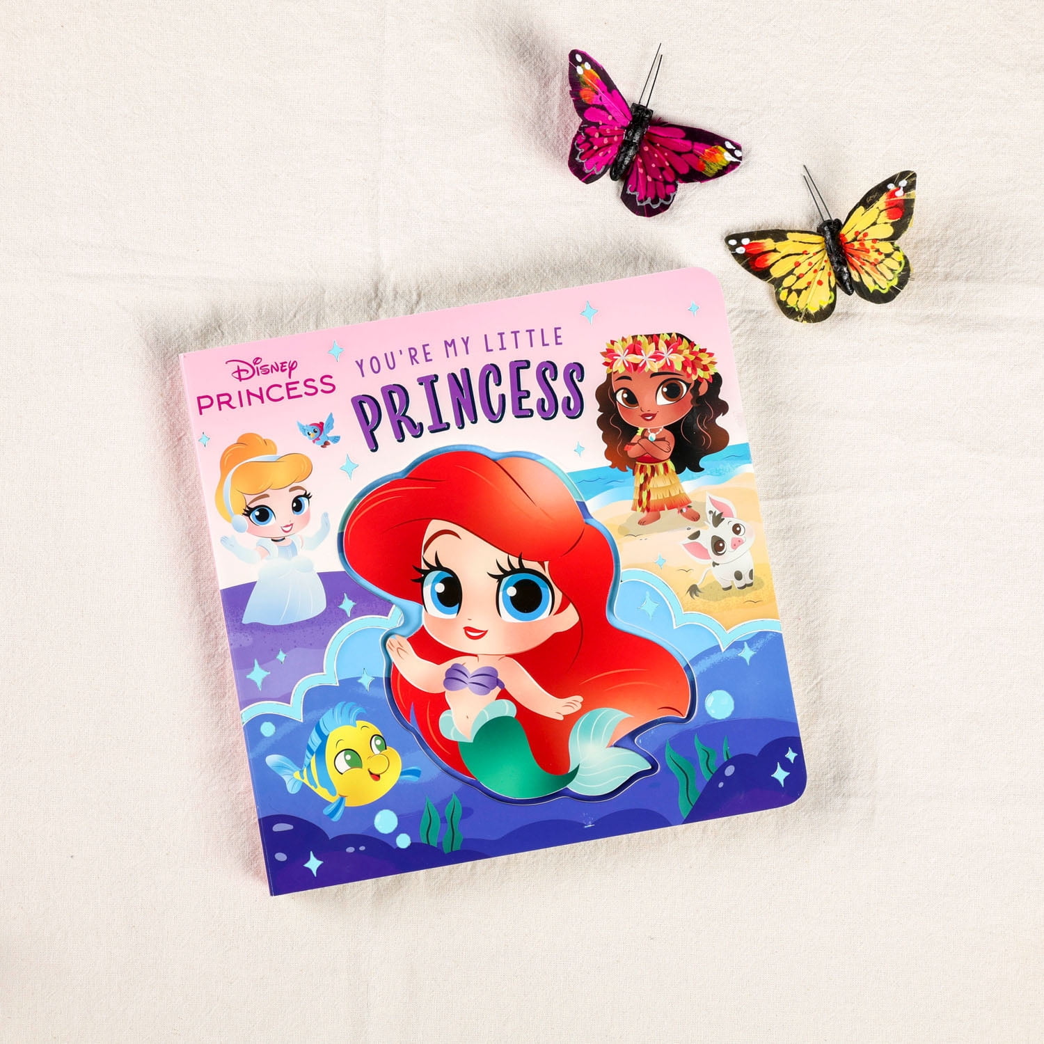 Disney: You're My Little Princess (Board Book)