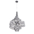 thumbnail image 3 of Varaluz - Flow - 6 Light Twist Pendant - Steel Finish, 3 of 10