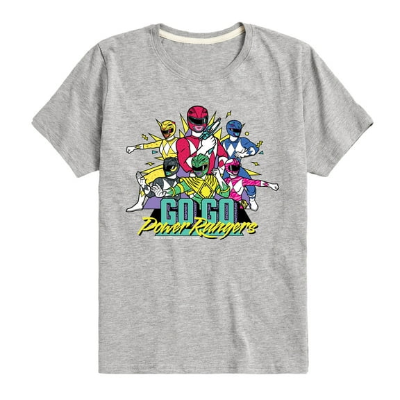 Power Rangers - Go Go - Boy's Short Sleeve Tee