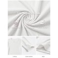 thumbnail image 6 of RICHCOIN Men's V Neck Long Sleeve Shirts Slim Fit Basic T Shirts Ribbed Fashion Tee, 6 of 7