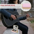 thumbnail image 5 of Guitar Accessories Instrument Accessory Storage Container Pick Punch Parts Pouch Plectrum Holder Bag, 5 of 6