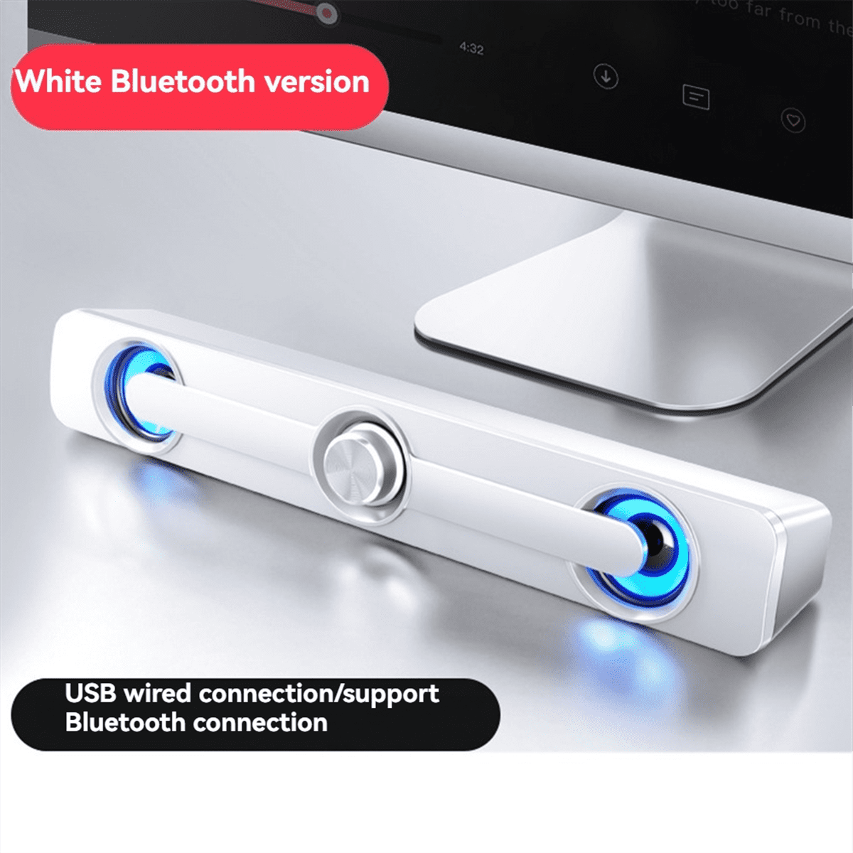 1 x Bar Speaker-Black