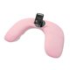 thumbnail image 4 of Reposabrazos en forma de U con soporte para teléfono, antideslizante, ideal para salón de uñas en casa. Rosa, 4 of 9