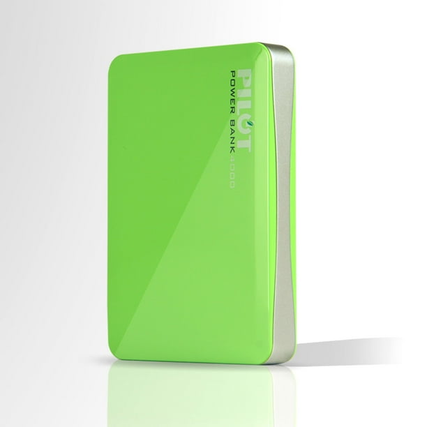 4000mah Portable Charger Usb Powerbank External Battery For Iphone Android Smartphone Cell Phone Pokemon Go Pink Ultra Compact Design Walmart Com Walmart Com