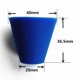 thumbnail image 4 of Paquete de 4 tapones de repuesto para orificios de drenaje de canoa - Material de silicona - Duraderos - Elija Azul, 4 of 9
