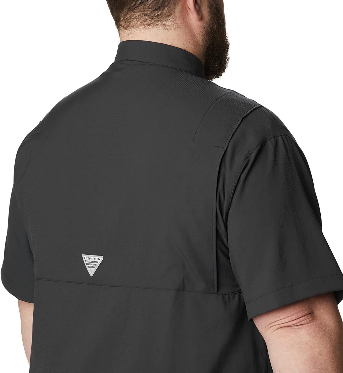 Mens PFG Tamiami II Short Sleeve Shirt - Tall - image 5 of 9