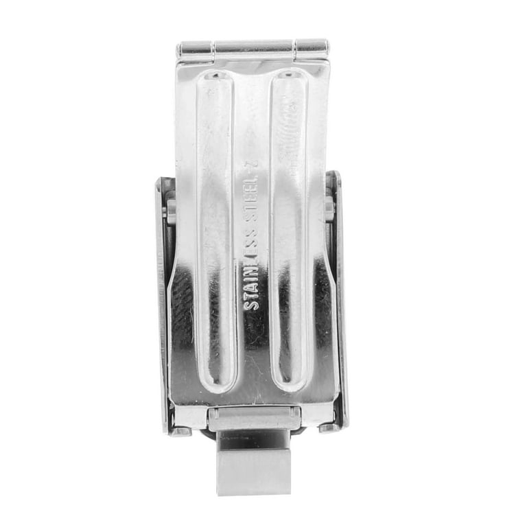 hypotese helt seriøst sikkerhed Seiko Buckles Geniune Seiko Stainless Fits this model 7N43-9070, SGF719,  4719ZZ, SKH431, 5M42-0G49 part#AU03867N - Walmart.com