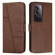 thumbnail image 1 of Funda Flip para FOXDOCK OPPO Reno 12 Pro 5G – Carcasa delgada y resistente a impactos con soporte para uso diario y profesional, 1 of 6