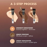 Milani Conceal + Perfect Undereye Brightener Liquid, Rose