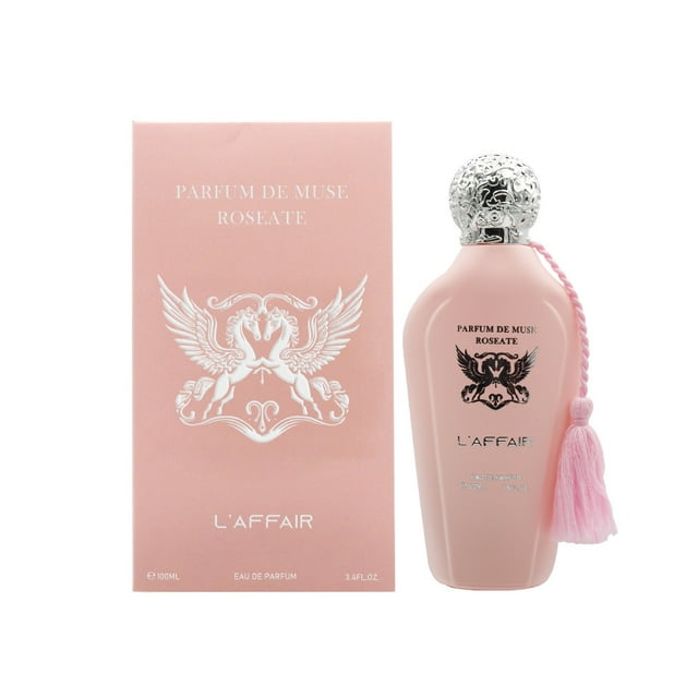 Perfume para Mujer L'AFFAIR PARFUM DE MUSE ROSEATE EAU DE PARFUM 3.4OZ/100 ML