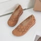 thumbnail image 4 of Zapatos planos de mujer de moda Zapatos de tacón de cuña huecos Zapatos individuales de gran tamaño informales Wmkox8yii sa494, 4 of 6
