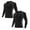 Z01-Grey 1PCS & Green 1PCS, variant on Compression Shirt Boys Long Sleeve Youth Boys Compression Shirt Long Sleeve Quick Dry Athletic Baselayer Undershirt for Baseball Football