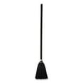 thumbnail image 2 of Lobby Pro Synthetic-Fill Broom, Synthetic Bristles, 37.5" Overall Length, Black, 2 of 3