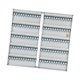 thumbnail image 4 of Caja de seguridad para llaves Colamx con 120 posiciones Armario con cerradura Soporte de Pared, 4 of 8