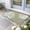 Green, variant on Coral Black Door Mat Indoor Outdoor,Coastal White Ocean Marine Nautical Beach Non Slip Welcome Mat with Rubber Backing,Absorbent Fabric Front Door Mats Entryway Rug for Home Patio Entrance 20"x31.5"