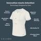 thumbnail image 3 of Camiseta portabebé Lalabu Dad Shirt XL con bolsillo canguro manos libres, 3 of 7
