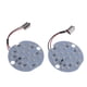 thumbnail image 3 of 2 Piezas Style Luz De Señal De Giro Touring Lamp Bulbs Pannel Fit Para Harley Touring Softail (1156 Base) rojo Macarena Lente de visores de señal de giro ahumada, 3 of 6