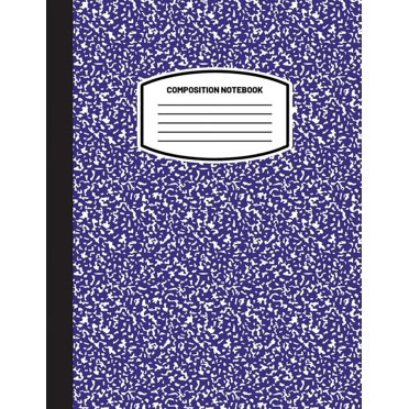 Blank Classic Composition Notebooks (Paperback), 8.5