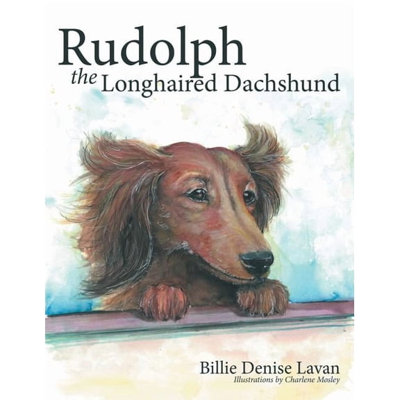 Rudolph the Longhaired Dachshund, (Paperback)