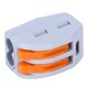 thumbnail image 4 of Conector De Cable Rápido De Iluminación De 2 Vías 20 Piezas, Bloque De Terminales, Científico Para Barco ANGGREK Otros, 4 of 8