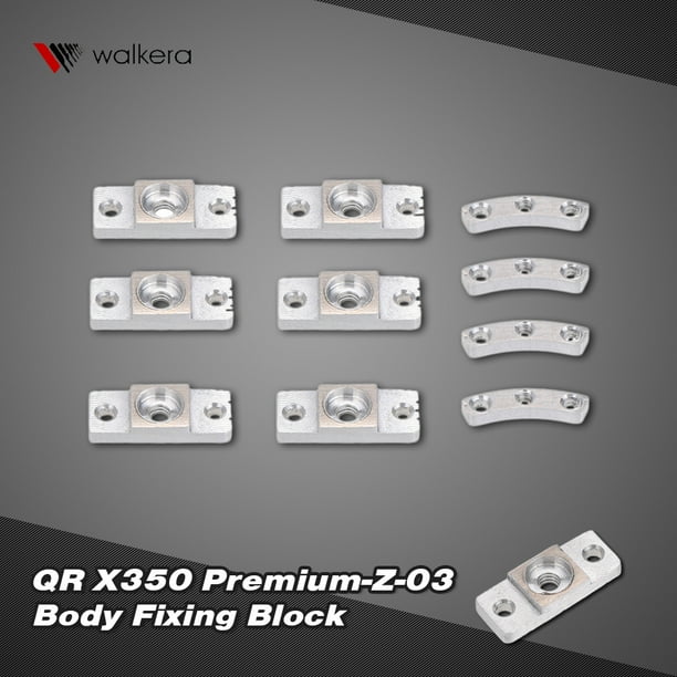 Walkera Parts Qr X350 Premium Z 03 Body Fixing Block For Walkera Qr X350 Premium Quadcopter Walmart Com Walmart Com