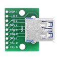 thumbnail image 4 of Usb 3.0 Female To Dip Pin Board Usb 3.0 To Dip Power Adapter Board Module Usb 3.0 Adapter Board Con, 4 of 5