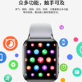 thumbnail image 3 of New Y28 HD D Metal Ultra-thin 1.7 Bluetooth Music Call Smart Watch, 3 of 5