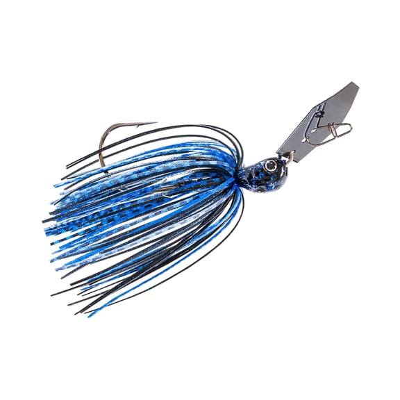 ChatterBait Jack Hammer 1/2oz Black/Blue