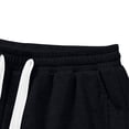 thumbnail image 7 of YSUEJPF Big & Tall Gym Shorts for Men Summer Casual Drawstring Elastic Waistband Athletic Shorts Classic Solid Moisture Wicking Track Shorts, 7 of 7