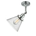 thumbnail image 2 of Innovations Lighting - Cone - 1 Light Semi-Flush Mount In Industrial Style-14.5, 2 of 2