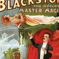 thumbnail image 4 of 18" x 24" Vintage 1934 Blackstone Magic Wall Art, 4 of 10