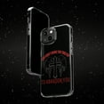 thumbnail image 6 of DistinctInk Clear Case for Apple iPhone 13 Pro MAX (6.7" Screen) - God Won't Abandon You, 6 of 9