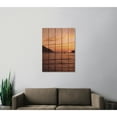thumbnail image 7 of Day Dream SAS2836 28 x 36 in. Sailors Sunset Inside & Outside wood Wall Art, 7 of 7