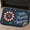 D, variant on XaaKee, Hello Friends Welcome, Front Door Mat, Decorative Outdoor Rug, Non-Slip Rubber Backing, 20x31inch