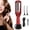 Red, variant on Wiher Split End Trimmer, Accessible Hair Repair with Lue Light Hair Care and LED Display, Rechargeable Split End Remover Dry Damaged Brittle, White