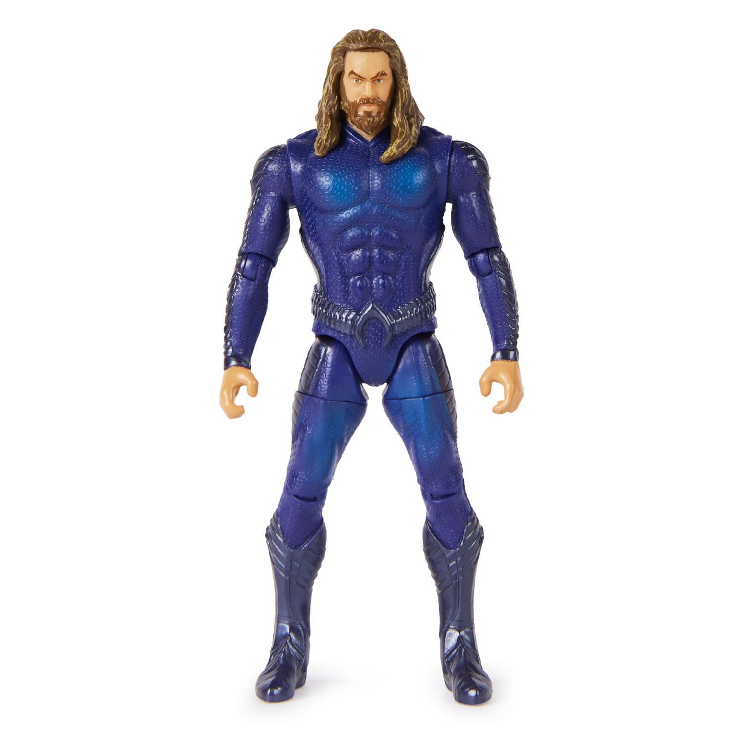 DC Comics, Aquaman Action Figure, 4-inch, 2 Accessories, Detailed Sculpt and Movie Styling, Collectible Superhero Kids Toys for Boys & Girls
