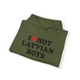 thumbnail image 4 of Latvian Boys Latvia Wife Girlfriend Husband Hoodie Gifts Sweatshirt Shirt, 4 of 4