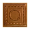 thumbnail image 3 of Great Lakes Tin Cleveland Copper 2ft x 2ft Lay In Ceiling Tiles (5 Pack), 3 of 6