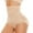 Beige #1, variant on pstuiky Shapewear Bodysuit, Womens Mesh Shapewear Shorts High Waist Hips Bodysuit Shaper Seamless Shapewear Yoga Body Shaping Pants Leggings