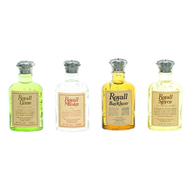 Set de perfume ROYALL LYME Colección Royall Lyme Bermuda 4x10 ml