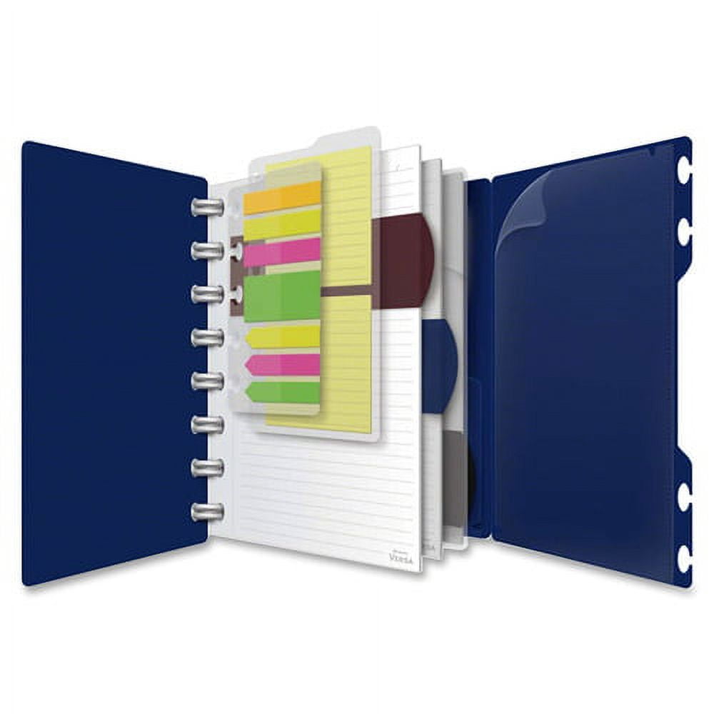 TOPS, TOP25635, Versa Crossover Ruled Spiral Notebook, 1 Each