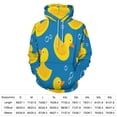 thumbnail image 2 of Bunch of Rubber Ducks 3d Sweatshirts Hoodie Fashion Casual Personality Men's Women Street Hoodie Pullovers Long Sleeve Comfortable Top, 2 of 6