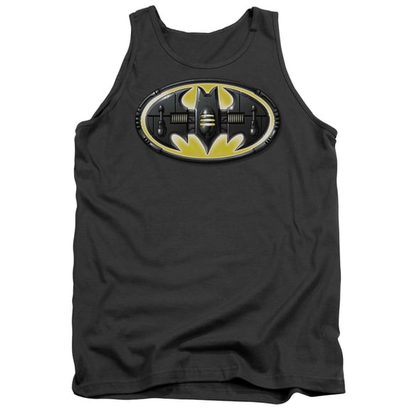 Batman - Bat Mech Logo - Tank Top - Medium
