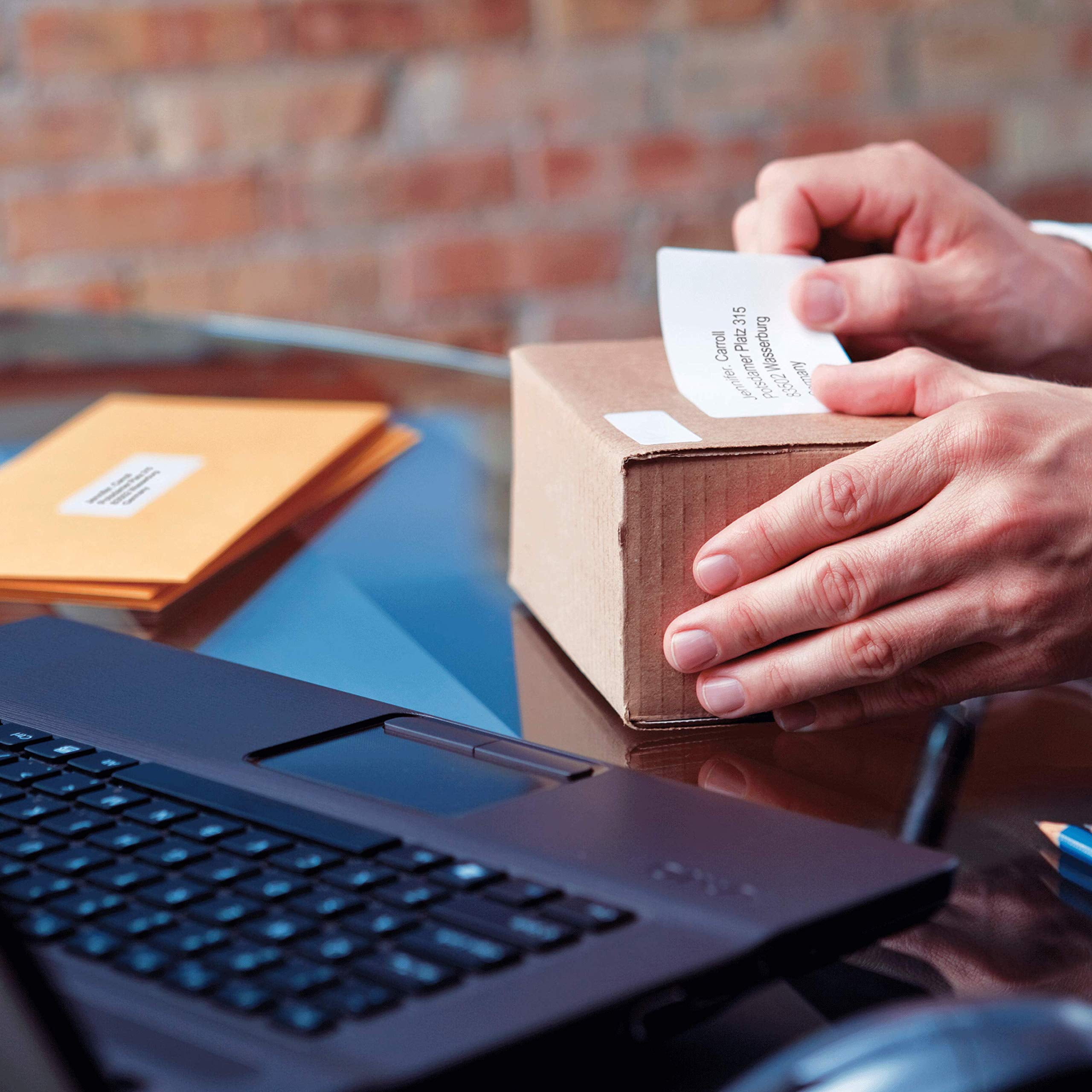DYMO Label Printer | LabelWriter 450 Turbo Direct Thermal Label Printer, Fast Printing, Great for Labeling, Filing, Mailing, Barcodes and More, Home & Office Organization