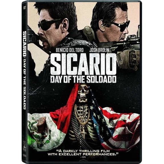 Pre-Owned Sicario: Day Of The Soldado (Dvd) (Good)