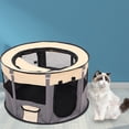 thumbnail image 3 of Tienda para mascotas Tienda plegable para mascotas Sala de partos para mascotas Tienda cerrada para cría de gatos Jaula cómoda para perros, 3 of 5